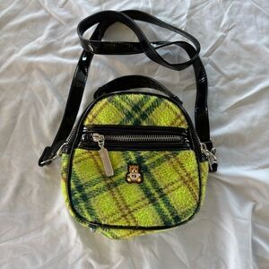 Teddy Fresh Small Plaid Crossbody Purse